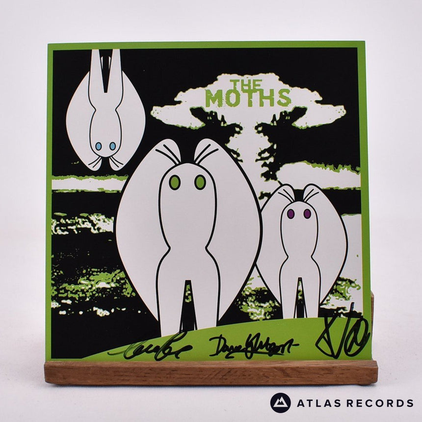 The Moths! - Games - Signed 7" Vinyl Record - NM/EX