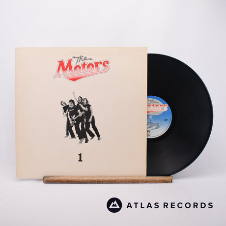 The Motors 1 LP Vinyl Record - Front Cover & Record
