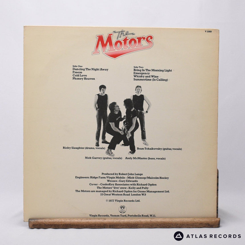 The Motors - 1 - Porky LP Vinyl Record - VG+/VG+