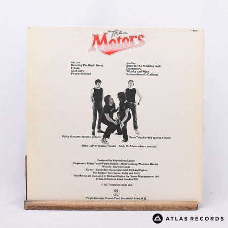 The Motors - 1 - Reissue LP Vinyl Record - VG+/VG+