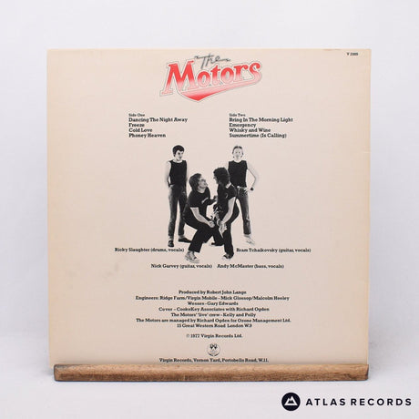 The Motors - 1 - Reissue Porky LP Vinyl Record - EX/EX