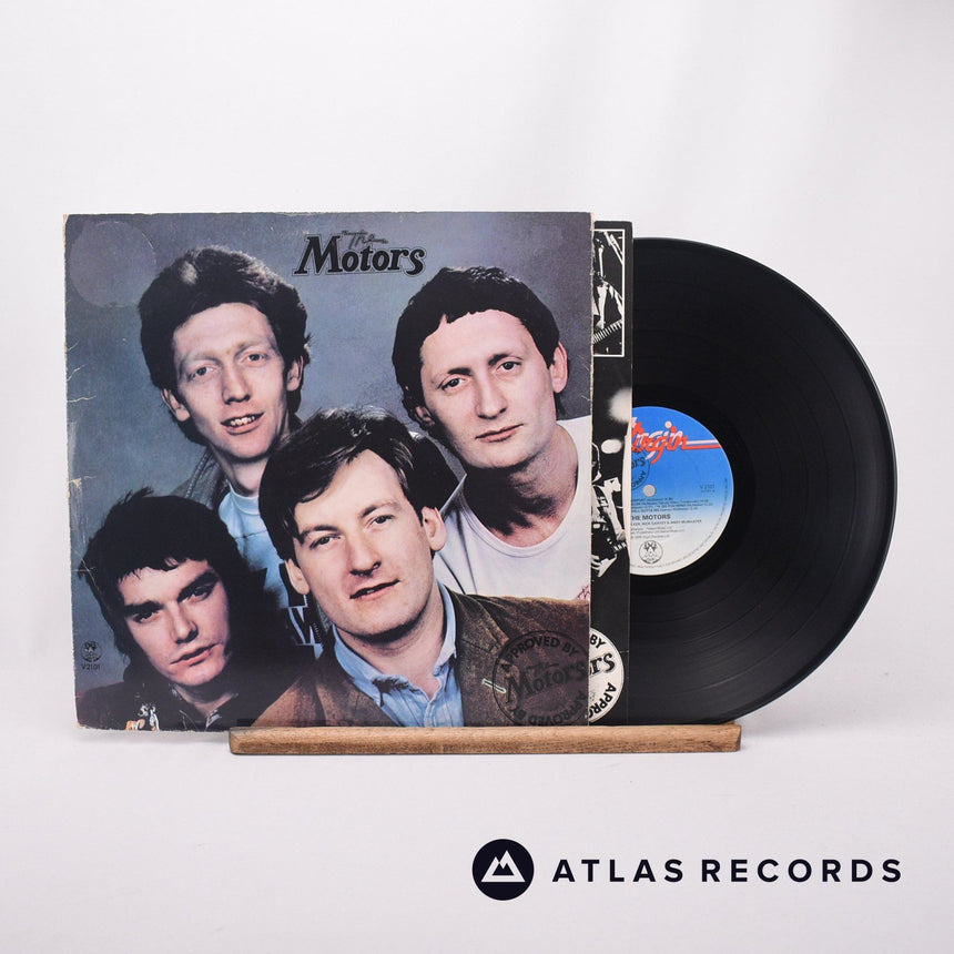 The Motors Approved By The Motors LP Vinyl Record - Front Cover & Record