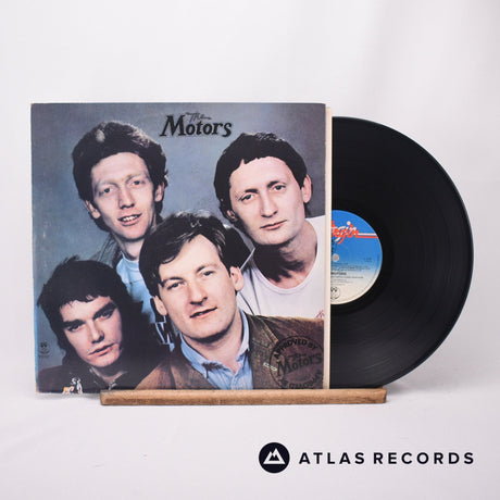 The Motors Approved By The Motors LP Vinyl Record - Front Cover & Record
