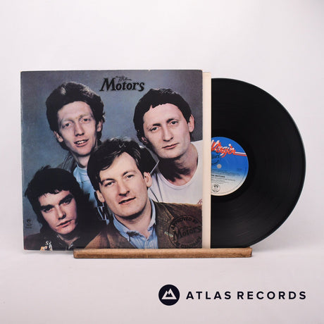 The Motors Approved By The Motors LP Vinyl Record - Front Cover & Record