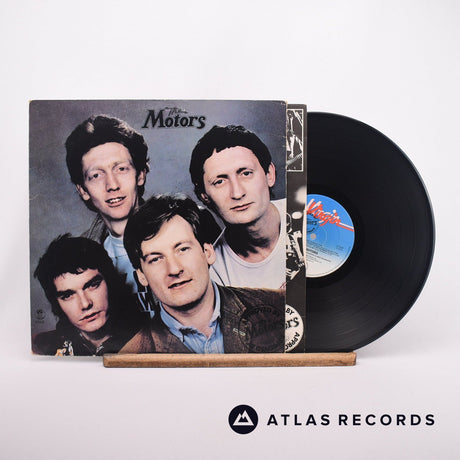 The Motors Approved By The Motors LP Vinyl Record - Front Cover & Record