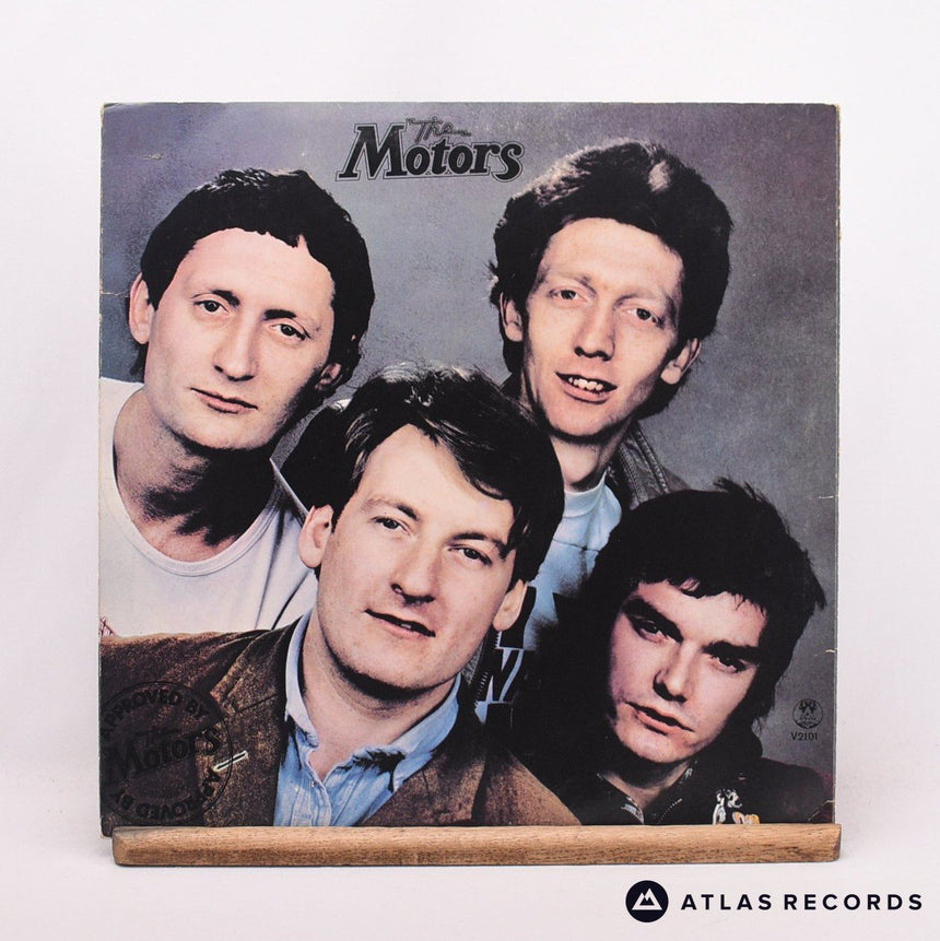 The Motors - Approved By The Motors - LP Vinyl Record - VG+/EX