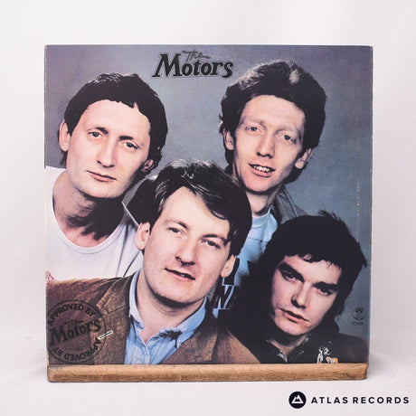 The Motors - Approved By The Motors - LP Vinyl Record - VG+/EX