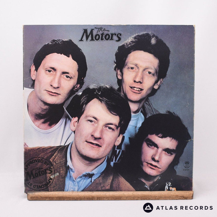 The Motors - Approved By The Motors - LP Vinyl Record - VG+/VG+