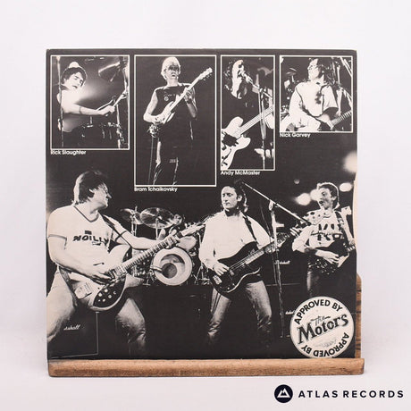 The Motors - Approved By The Motors - LP Vinyl Record - VG+/EX