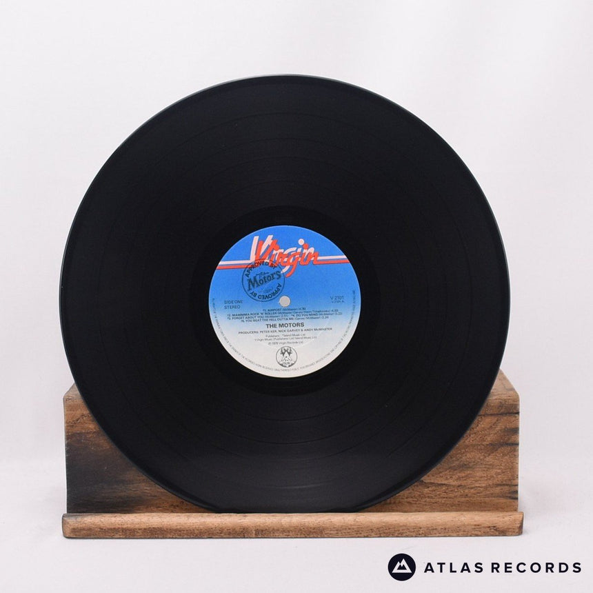 The Motors - Approved By The Motors - LP Vinyl Record - VG+/VG+