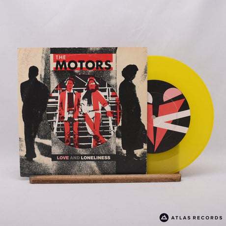 The Motors Love And Loneliness 10" Vinyl Record - Front Cover & Record