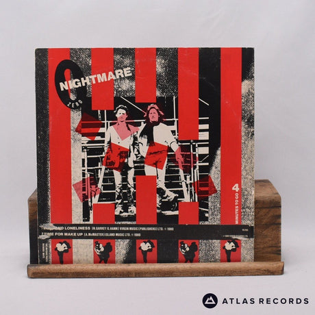 The Motors - Love And Loneliness - 10" Vinyl Record - VG+/NM