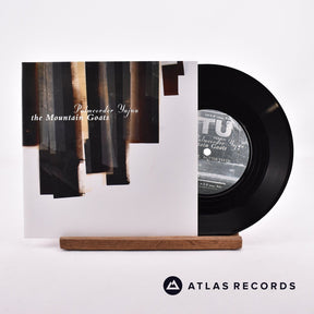 The Mountain Goats Palmcorder Yajna 7" Vinyl Record - Front Cover & Record