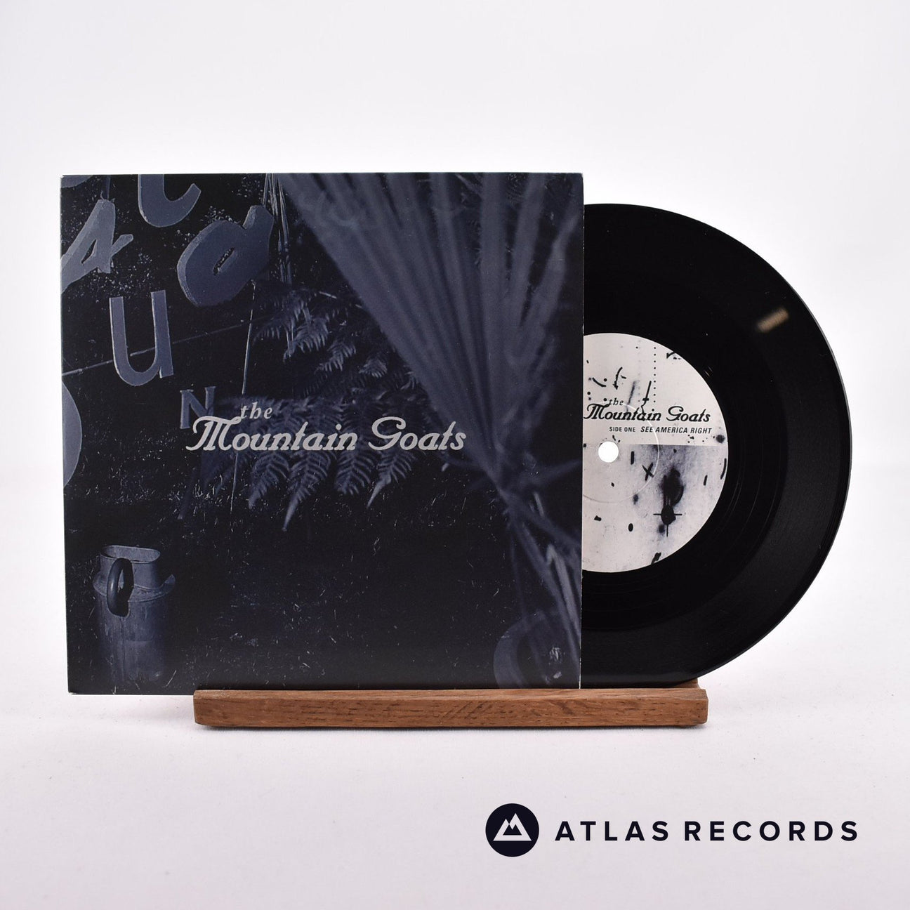 The Mountain Goats See America Right 7" Vinyl Record - Front Cover & Record