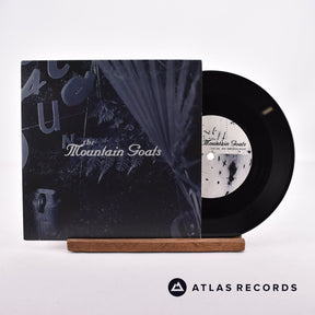 The Mountain Goats See America Right 7" Vinyl Record - Front Cover & Record