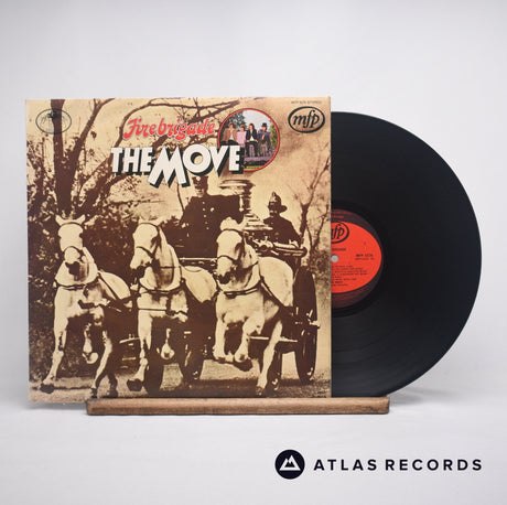 The Move Fire Brigade LP Vinyl Record - Front Cover & Record