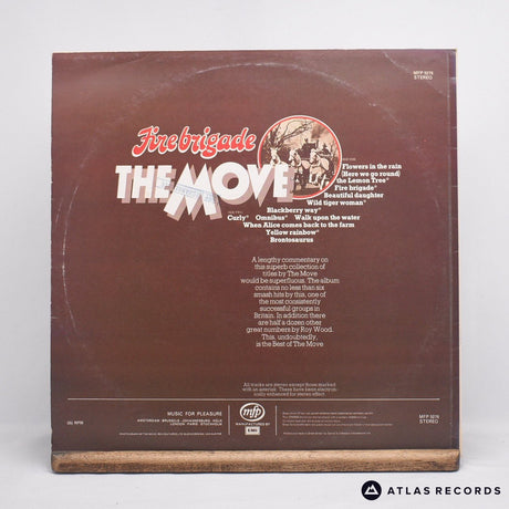 The Move - Fire Brigade - LP Vinyl Record - VG+/EX