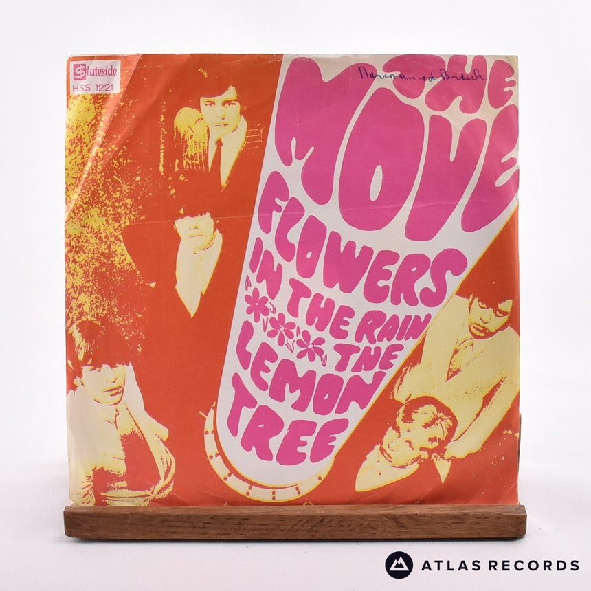 The Move - Flowers In The Rain - 7" Vinyl Record - VG+/VG+