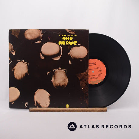 The Move Looking On LP Vinyl Record - Front Cover & Record