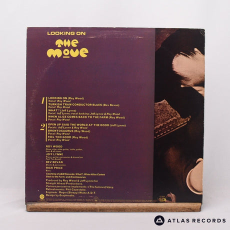 The Move - Looking On - LP Vinyl Record - VG+/EX