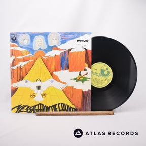 The Move Message From The Country LP Vinyl Record - Front Cover & Record