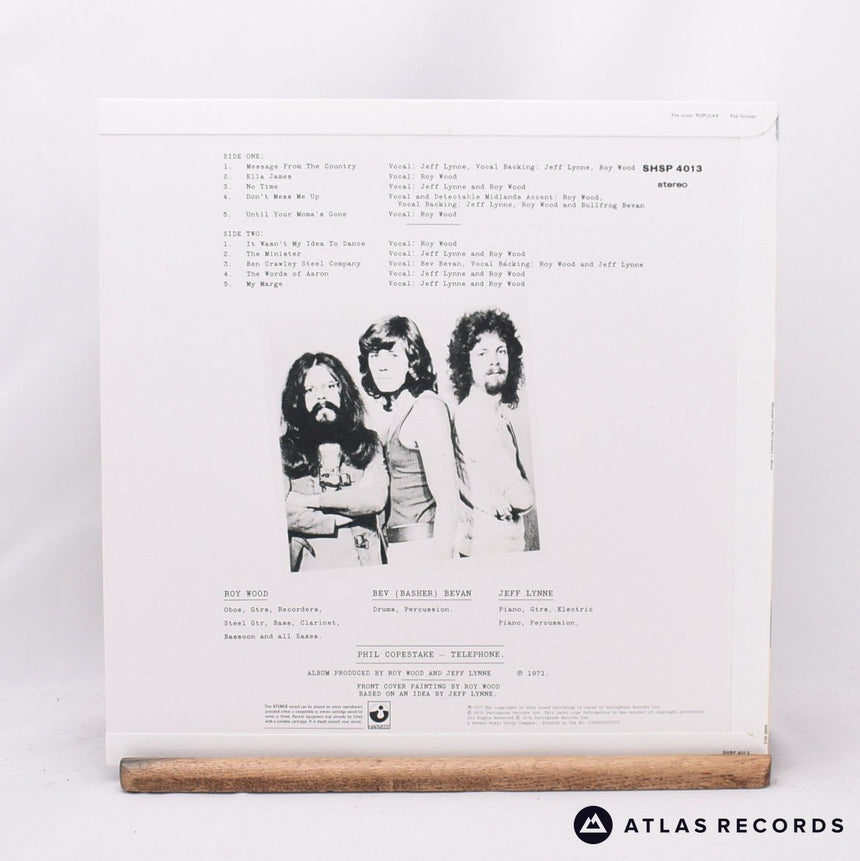 The Move - Message From The Country - 180G LP Vinyl Record - EX/EX