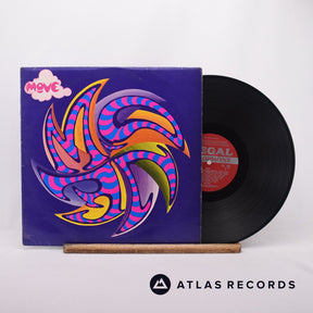 The Move Move LP Vinyl Record - Front Cover & Record