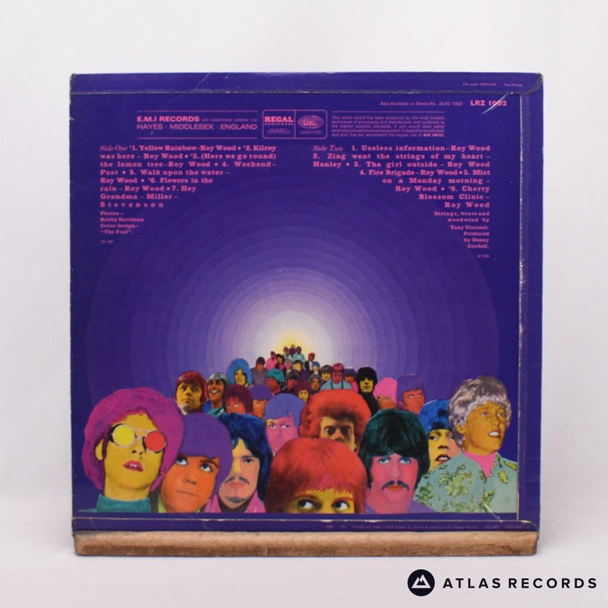The Move - Move - Mono 41-1 42-1 LP Vinyl Record - VG+/VG