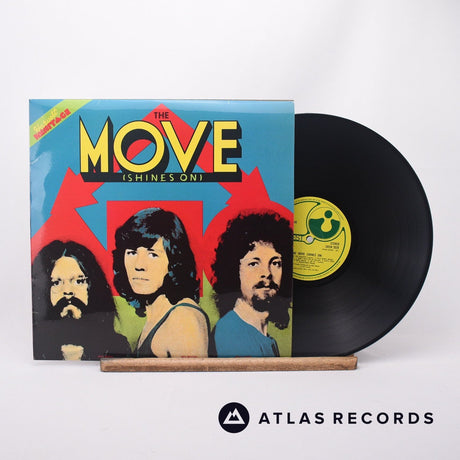 The Move (Shines On) LP Vinyl Record - Front Cover & Record