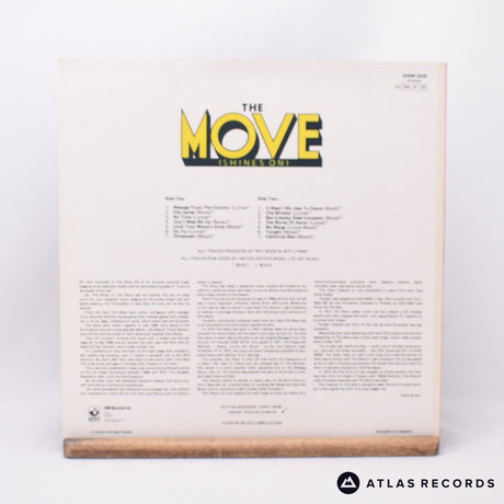 The Move - (Shines On) - LP Vinyl Record - VG+/EX
