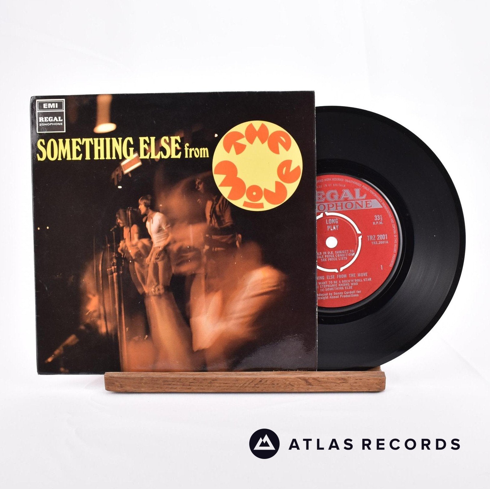 7” Move Something Else From The Move TRZ2001 Regal Zonophone /00080 The Move – Something Else From The Move – Vinyl (7