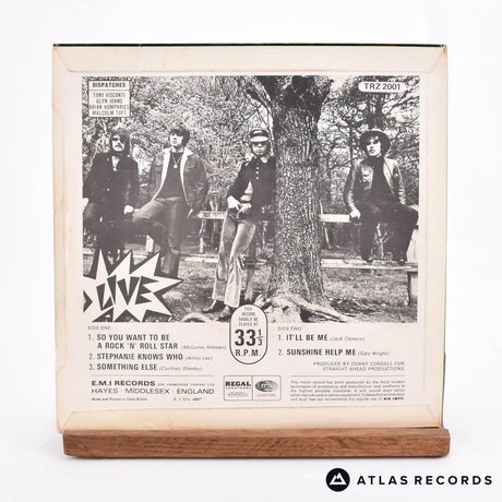 The Move - Something Else From The Move - 7" LP Mini-Album Vinyl Record - EX/VG+