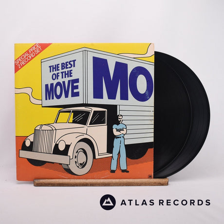 The Move The Best Of The Move 2 x LP Vinyl Record - Front Cover & Record