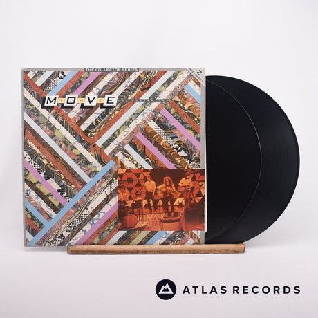 The Move The Move Collection 2 x LP Vinyl Record - Front Cover & Record