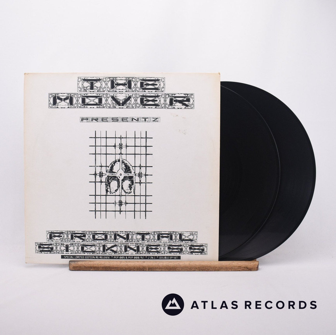 The Mover Frontal Sickness 2 x 12" Vinyl Record - Front Cover & Record