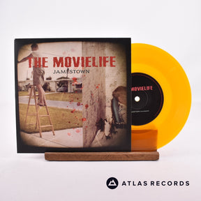 The Movielife Jamestown 7" Vinyl Record - Front Cover & Record