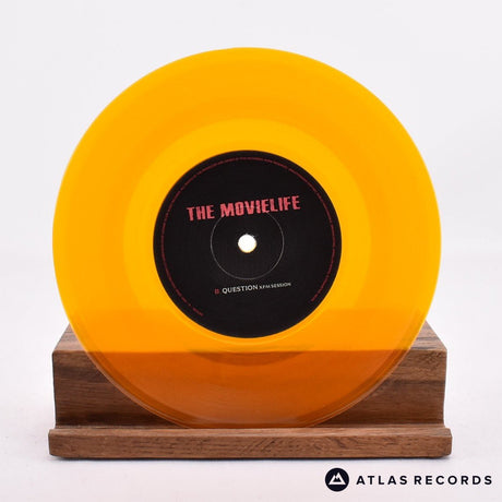 The Movielife - Jamestown - Clear Orange 7" Vinyl Record - NM/EX