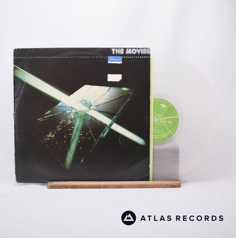 The Movies Bullets Through The Barrier LP Vinyl Record - Front Cover & Record