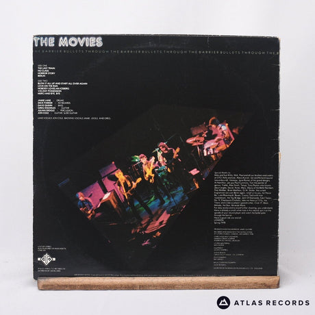 The Movies - Bullets Through The Barrier - LP Vinyl Record - VG+/NM