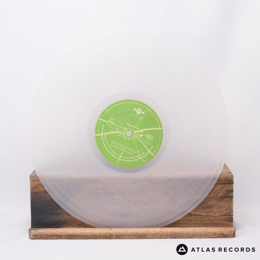 The Movies - Bullets Through The Barrier - LP Vinyl Record - VG+/NM