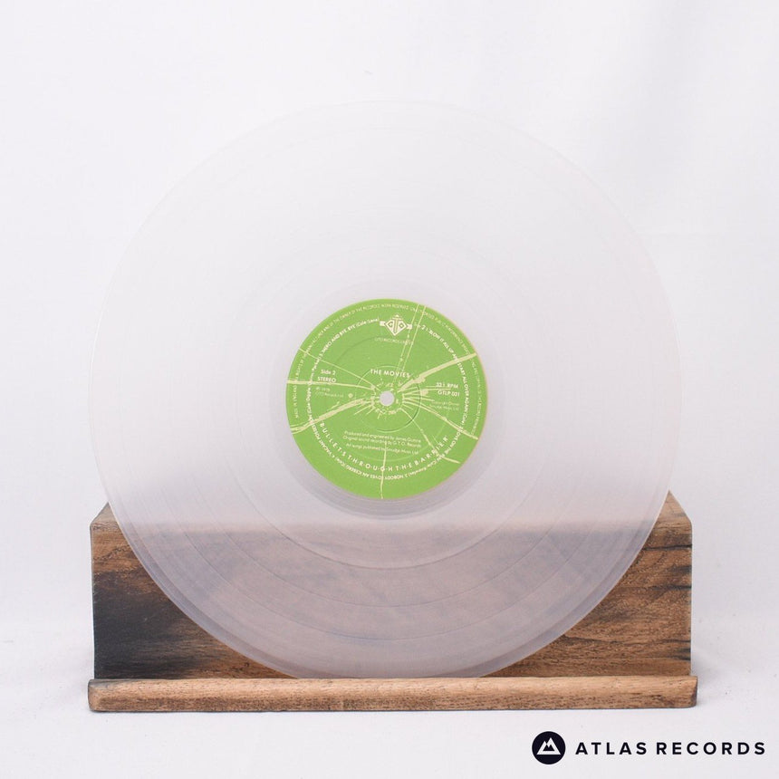 The Movies - Bullets Through The Barrier - LP Vinyl Record - VG+/NM