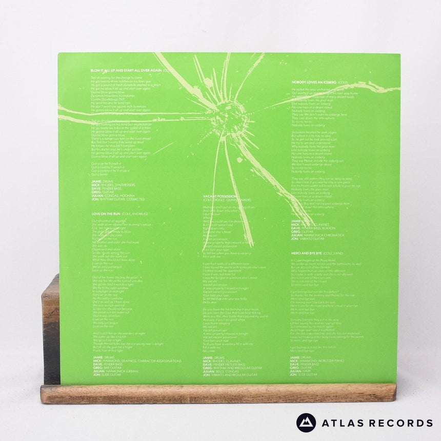 The Movies - Bullets Through The Barrier - LP Vinyl Record - VG+/NM