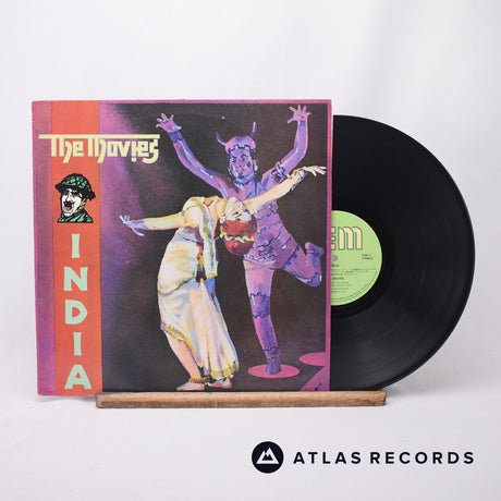 The Movies India LP Vinyl Record - Front Cover & Record