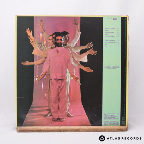 The Movies - India - LP Vinyl Record - VG+/EX