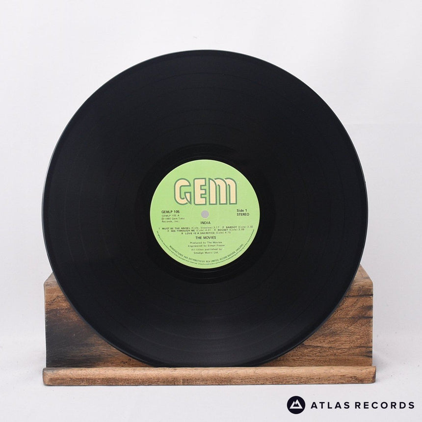 The Movies - India - LP Vinyl Record - VG+/EX