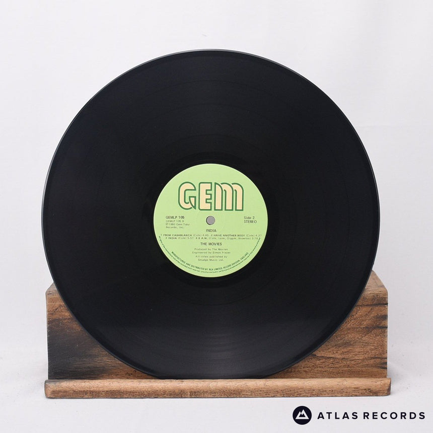 The Movies - India - LP Vinyl Record - VG+/EX