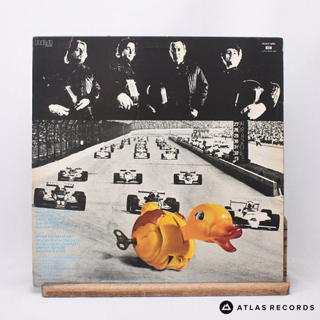 The Movies - Motor Motor Motor - LP Vinyl Record - EX/EX