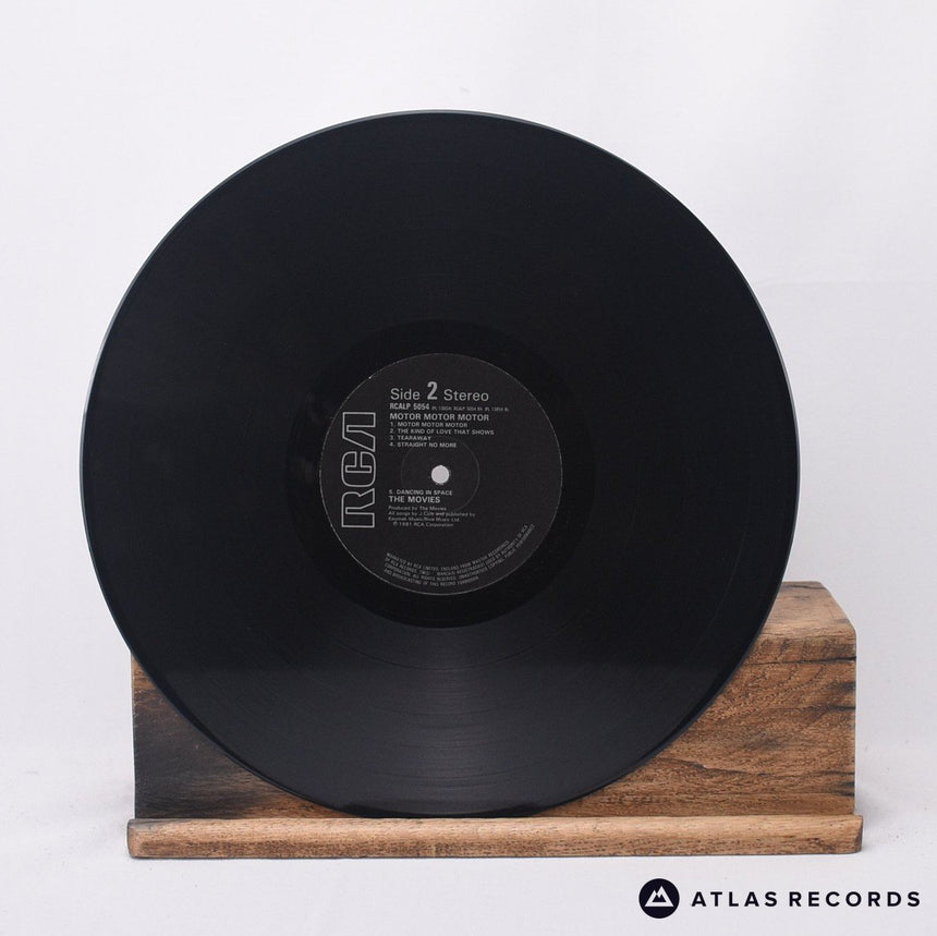 The Movies - Motor Motor Motor - LP Vinyl Record - EX/EX