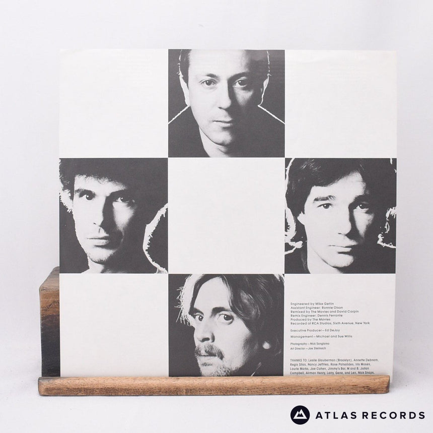 The Movies - Motor Motor Motor - LP Vinyl Record - EX/EX