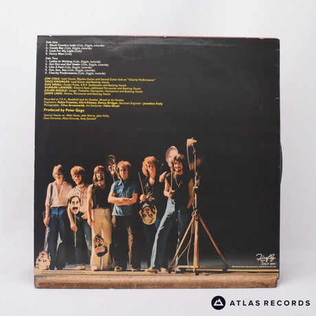 The Movies - The Movies - LP Vinyl Record - VG+/EX